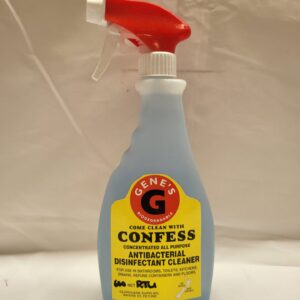 Confess anti-bacterial spray cleaner RTU 600ml
