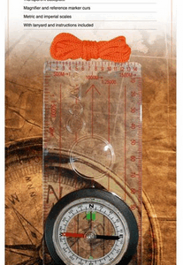 Deluxe Map Compass