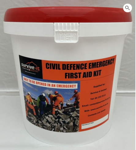 Disaster First Aid Kit