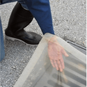 DrainSeal - 91 x 91cm Clear