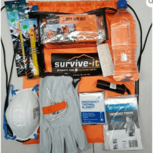 Drawstring Grab N Go Bag