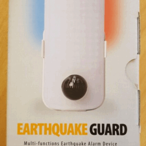 Earthquake Alarm