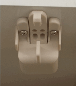 Earthquake Sensing Cupboard Door Latches