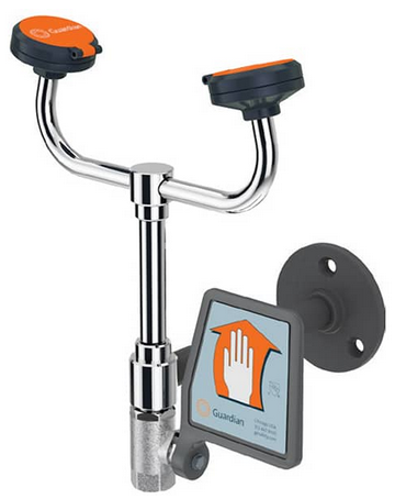 Eye/Face Wash Wall Mounted No Bowl