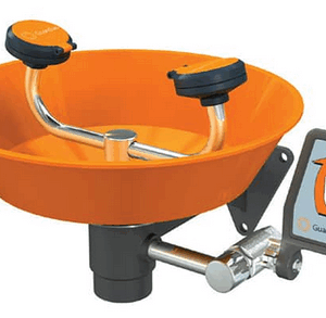 Eye/Face Wash Wall Mounted Plastic Bowl