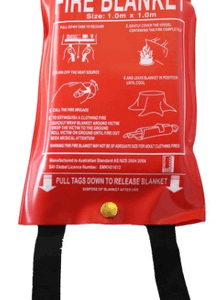 Fire Blanket 1m x 1m