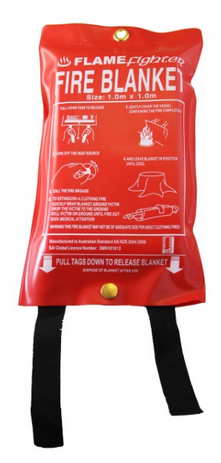 Fire Blanket 1m x 1m