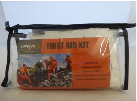 First Aid Kit for 2 People
