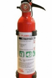 Flamefighter 0.3kg ABE Extinguisher