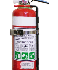 Flamefighter 1.0kg ABE Extinguisher