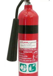 Flamefighter 2.0kg CO2 Extinguisher