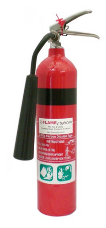 Flamefighter 2.0kg CO2 Extinguisher