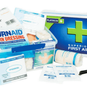 Platinum Marine Coastal First Aid Kit - Plastic Case