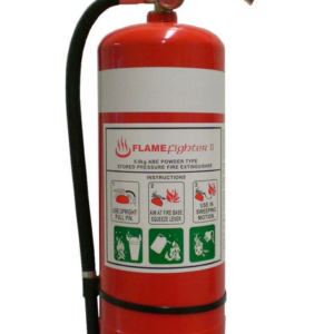 Flamefighter 6.0kg ABE extinguisher
