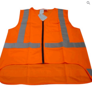 Hi Vis Day/Night Vest - Orange (orange)