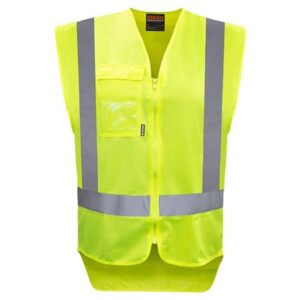 Hi Vis Day/Night Vest - Yellow (yellow)