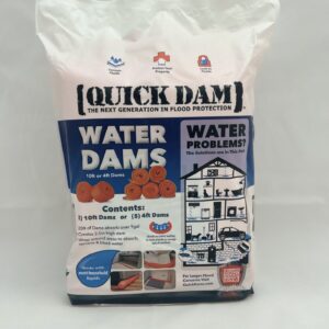 Quick dam water dam 1.2m 5pk
