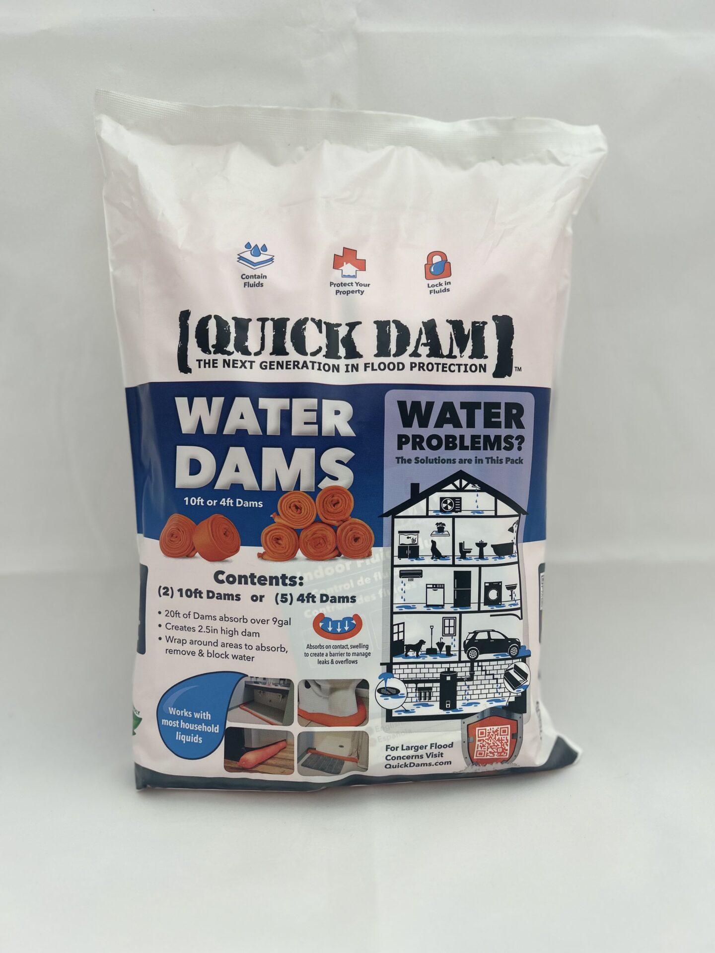 QuickDam water dam 3m 2pk - Image 2