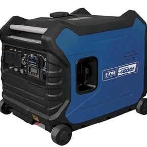 ITM Inverter Generator Petrol 4500W Peak Electric Start