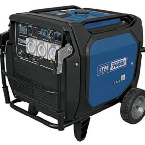 ITM Inverter Generator Petrol 7000W Peak With Electric Start