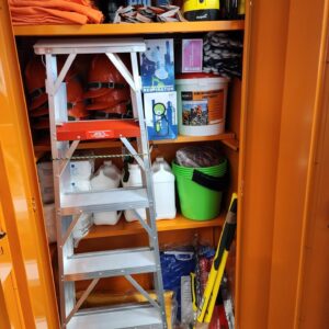 Large Cabinet 125P roll carry sheet