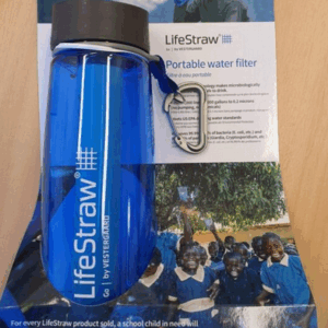 LifeStraw Go Water Filter Bottle