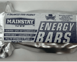 Mainstay food 1 day ration 1200