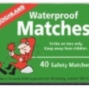 Matches waterproof