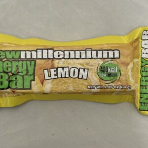 SOS millenium lemon energy bar