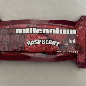 SOS Raspberry millennium energy bar