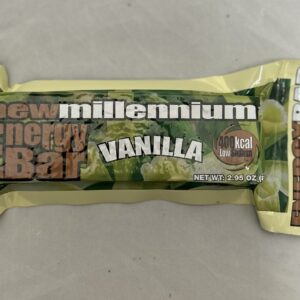 SOS Vanilla millennium energy bar