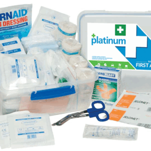 Platinum Offshore First Aid Kit - Plastic Case