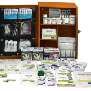 Platinum 20-30 Person Metal First Aid Kit