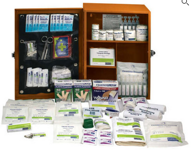 Platinum 20-30 Person Metal First Aid Kit