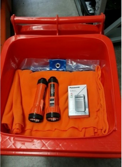 public places 240L Wheelie kit 50people - Image 3