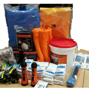 public places 240L Wheelie kit 50people