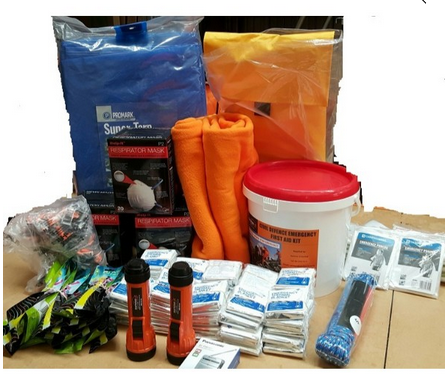 public places 240L Wheelie kit 50people