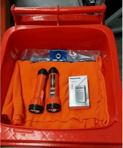 public places 240L WHeelie kit 100 people