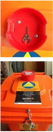 public places 240L WHeelie kit 100 people - Image 2