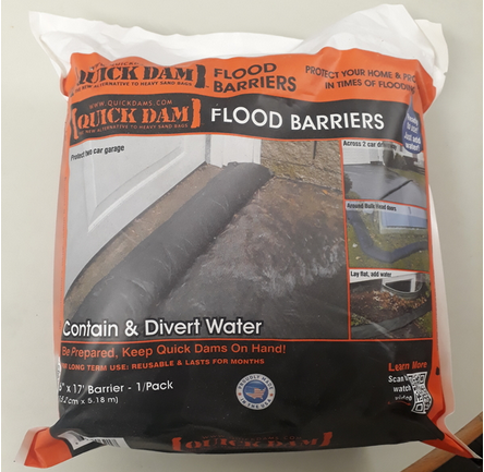 Quick Dam Flood Barrier 15.2cm x 5.18m(6" x 17')