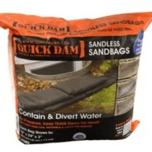 QuickDam Sandless Sand Bags (6 Pack)
