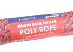 Rope Poly 30m x 8mm