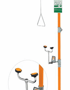 Safety Station with Eye/face wash No bowl