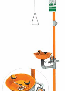 Shower & Eye/Face wash, Plastic Bowl, HO,P/Coat