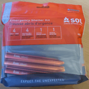 SOL Emergency Shelter Kit 0140-1757