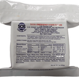 SOS 2 day food ration 2400