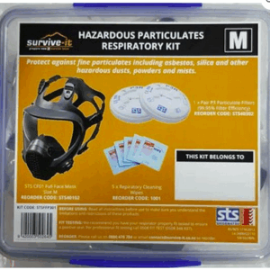 STS full face hazardous particulate kit