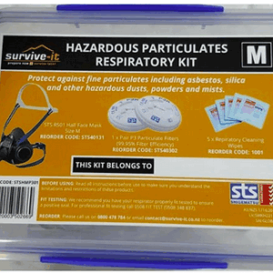 STS Half mask Hazardous particle kit