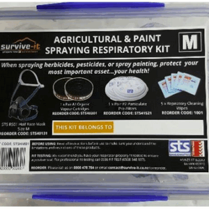 STS half mask spraying respiratory kit