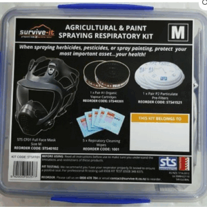STS spraying respiratory kit full mask